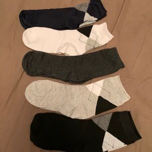 5 pair boys dress socks